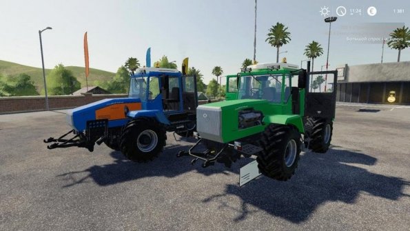 Мод «ХТА-220-2 "Слобожанец" - Переделка» для Farming Simulator 2019