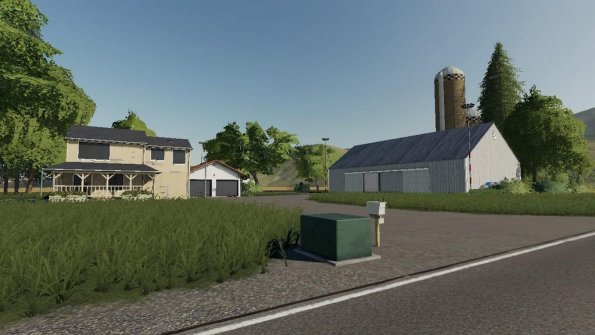 Мод «Hunt Family Farms» для Farming Simulator 2019
