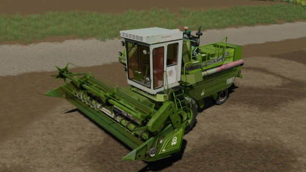 Мод «Енисей 1200М (Потрепанный жизнью)» для Farming Simulator 2019
