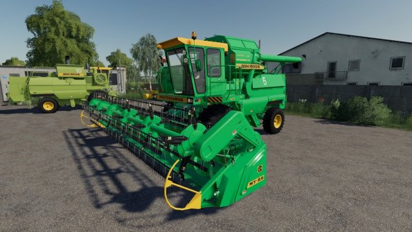 Мод «Дон 1500 Б97» для Farming Simulator 2019