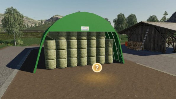 Мод «Eurotunnel Single Arc» для Farming Simulator 2019