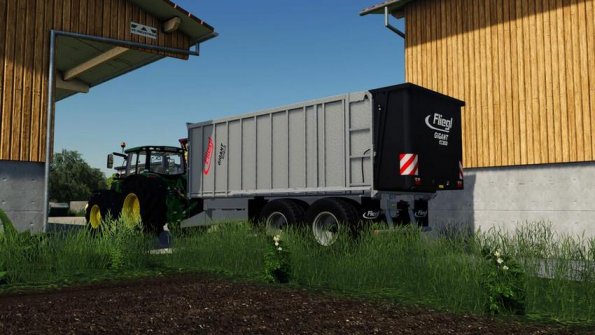 Мод «Fliegl ASW 281» для Farming Simulator 2019