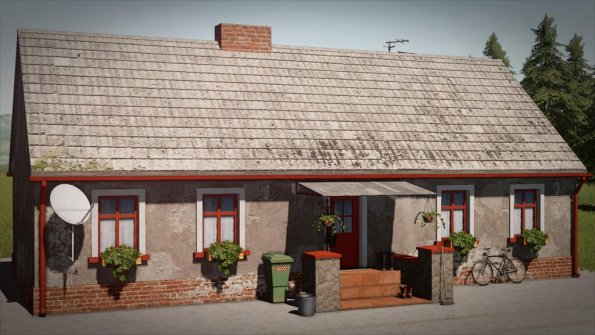 Мод «Little Old Polish House» для Farming Simulator 2019