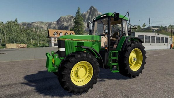 Мод «John Deere 7810 - SiC» для Farming Simulator 2019