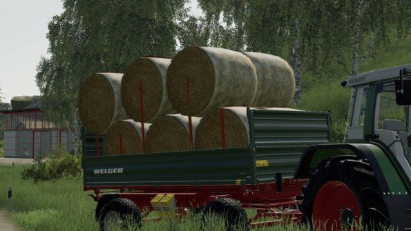 Мод «2-axle 3-sided Tipper» для Farming Simulator 2019