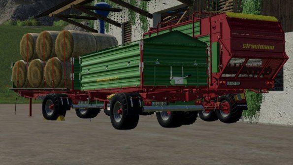 Мод «Strautmann Pack» для Farming Simulator 2019