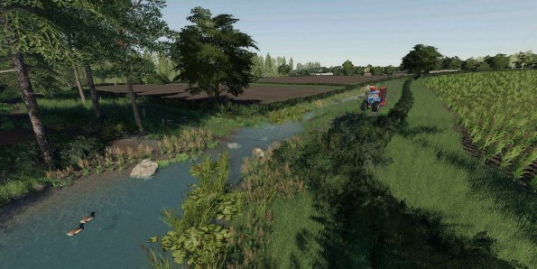 Карта «Six Ashes» для Farming Simulator 2019