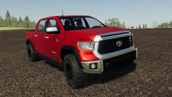 Мод «2017 Toyota Tundra» для Farming Simulator 2019