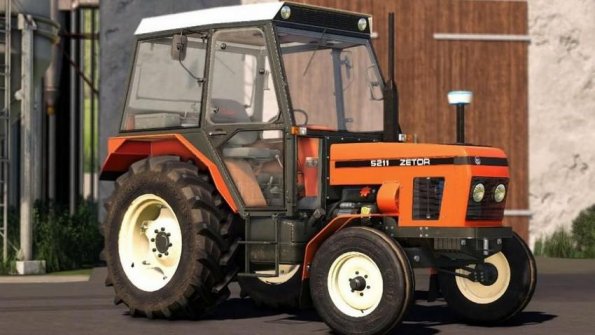 Мод «Zetor XX11 Series» для Farming Simulator 2019