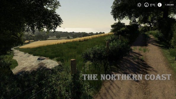 Карта «The Northern Coast» для Farming Simulator 2019