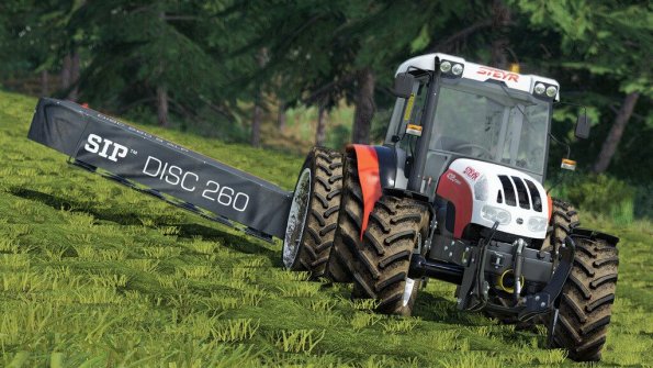 Мод «SIP Disc 260» для Farming Simulator 2019
