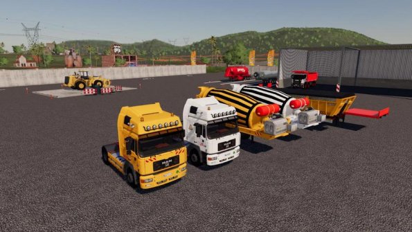 Мод «FS Miner's Construction Pack» для Farming Simulator 2019