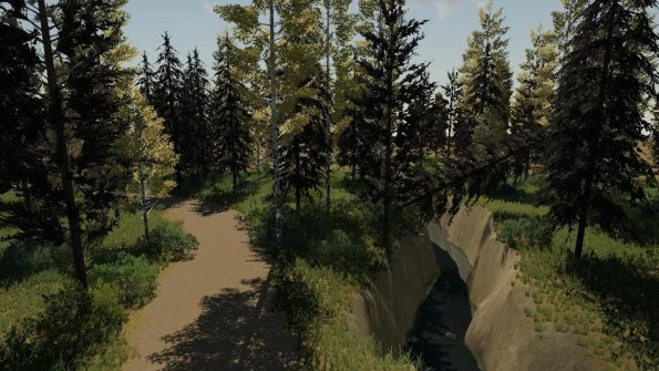 Карта «Autumnal Equinox Forest» для Farming Simulator 2019