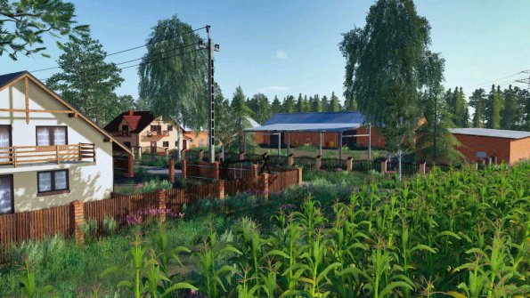 Карта «Polska Dolina» для Farming Simulator 2019