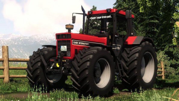 Мод «Case 1455 2GN» для Farming Simulator 2019
