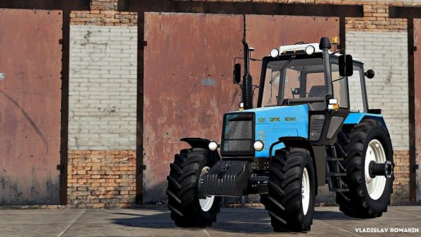 Мод «Беларус МТЗ 1221 (edit)» для Farming Simulator 2019