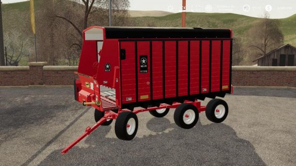 Мод «Meyer RT620 Forage Box» для Farming Simulator 2019