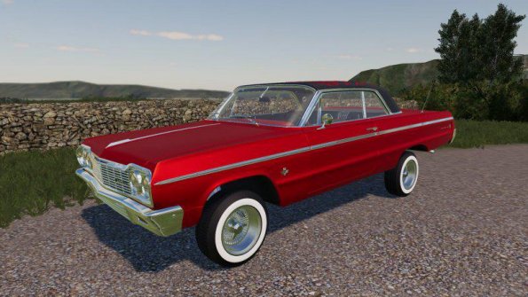 Мод «Chevy Impala 1964» для Farming Simulator 2019