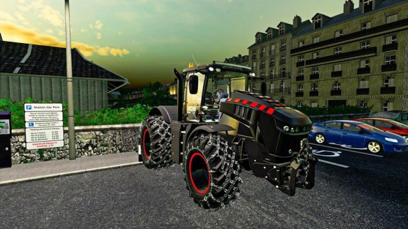 Мод «Super Fastrac 8330» для Farming Simulator 2019