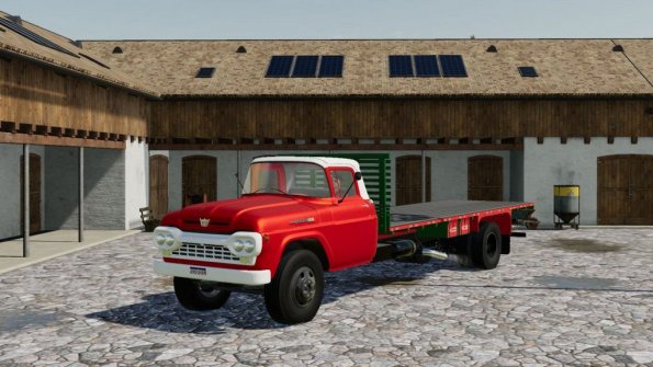 Мод «Ford F600» для Farming Simulator 2019
