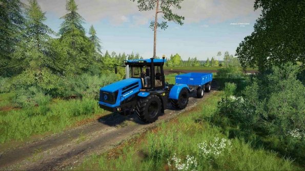 Мод «Кировец К5» для Farming Simulator 2019