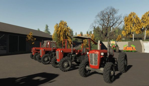 Мод «IMT 533» для Farming Simulator 2019