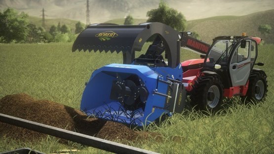 Мод «Robert BMV33» для Farming Simulator 2019