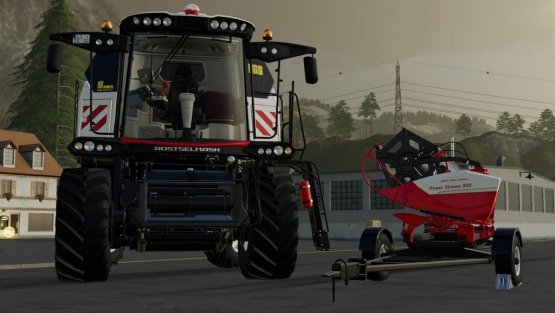 Мод «Rostselmash Pack» для Farming Simulator 2019
