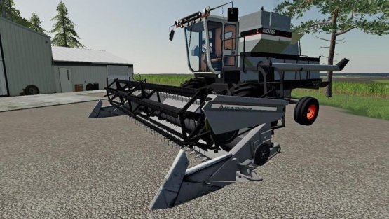 Мод «Allis Chalmers Gleaner L-M» для Farming Simulator 2019