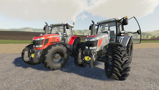 Мод «Massey-Ferguson 6600» для Farming Simulator 2019