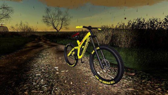 Мод «Mountain Bike» для Farming Simulator 2019