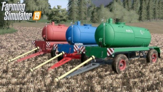 Мод «PzTF-3» для Farming Simulator 2019