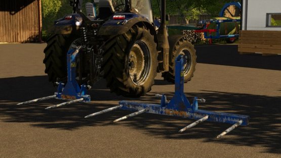 Мод «Göweil Bale Spike Pack» для Farming Simulator 2019