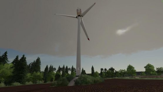 Мод «Wind turbine Micon M530» для Farming Simulator 2019