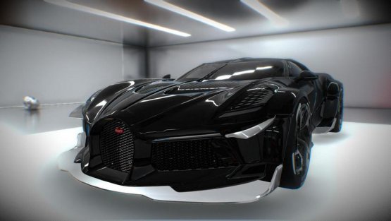 Мод «Bugatti La Voiture Noire» для Farming Simulator 2019