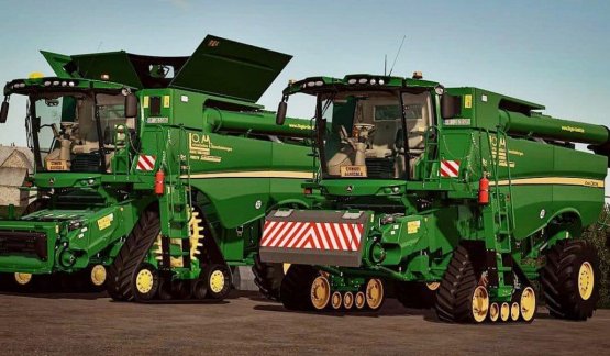Мод «John Deere S600 Series New» для Farming Simulator 2019