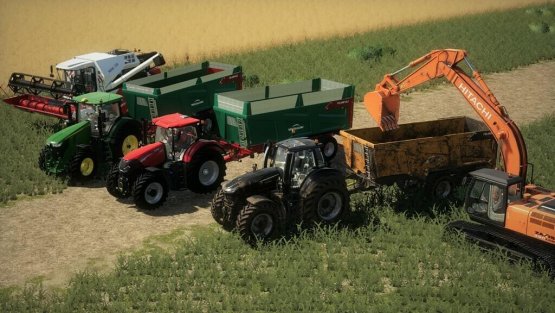 Мод «Deguillaume Feline 18.2» для Farming Simulator 2019