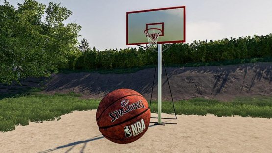 Мод «Basket Ball Hoop» для Farming Simulator 2019