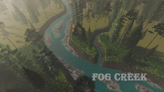 Карта «Fog Creek» для Farming Simulator 2019