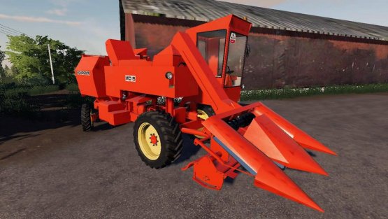 Мод «Bourgoin MD8» для Farming Simulator 2019