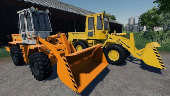 Мод «Амкодор ТО-18Б» для Farming Simulator 2019