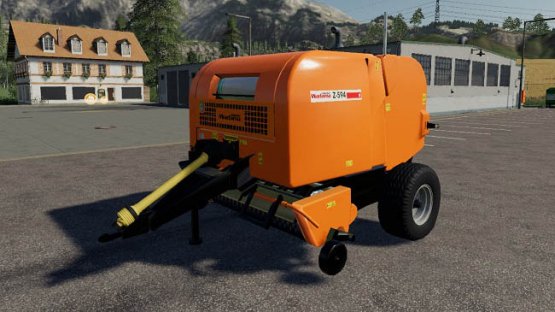 Мод «Warfarma Z594» для Farming Simulator 2019