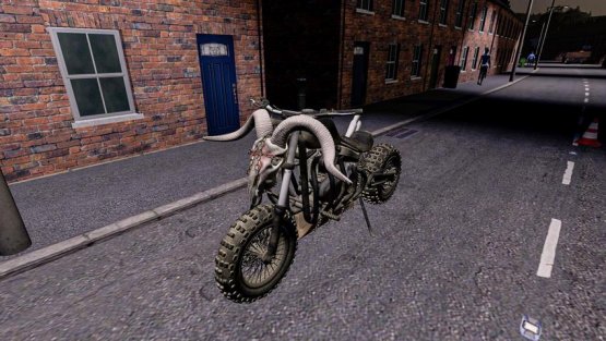 Мод «Fury Road Motorcycle» для Farming Simulator 2019
