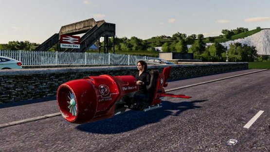 Мод «Hover Bike» для Farming Simulator 2019