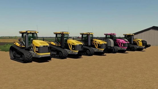Мод «Challenger MT800 Series» для Farming Simulator 2019