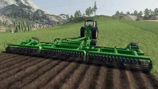 Мод «John Deere Protill 40 Plow Function» для Farming Simulator 2019