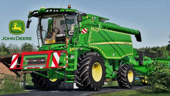 Мод «John Deere W500 Series» для Farming Simulator 2019