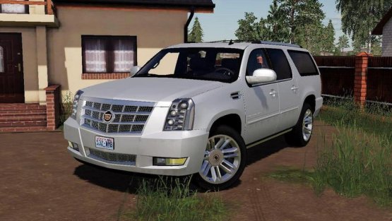 Мод «Cadillac Escalade» для Farming Simulator 2019