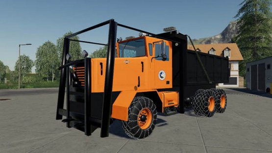 Мод «Oshkosh Plow Truck» для Farming Simulator 2019