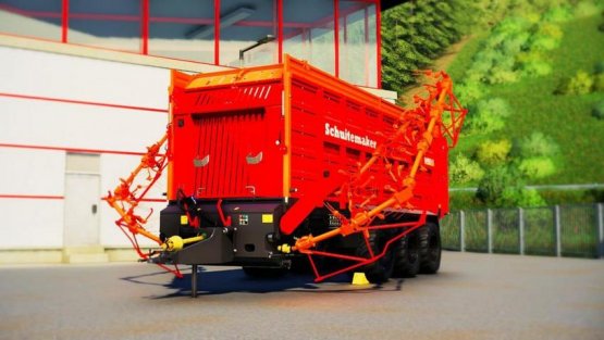 Мод «Rapide 8400 Windrower & Loading Wagon» для Farming Simulator 2019